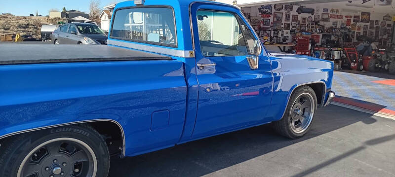 1986 Chevrolet C/K 10 Series