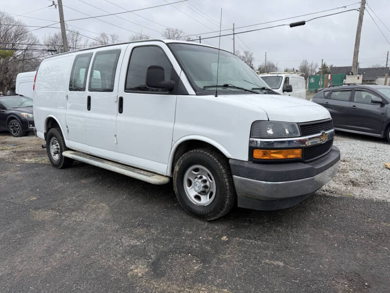 2018 Chevrolet Express 2500
