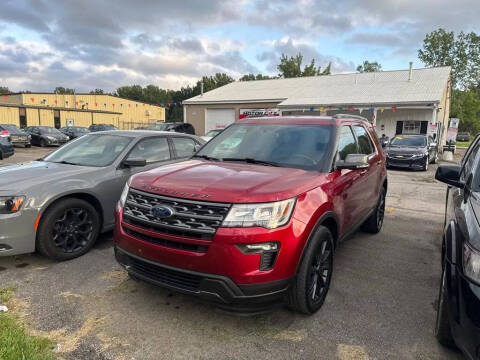 2019 Ford Explorer XLT
