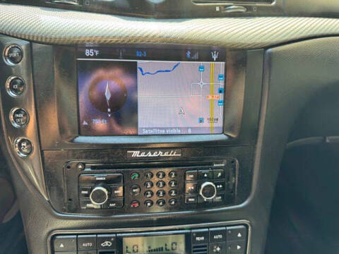 2013 Maserati GranTurismo Sport