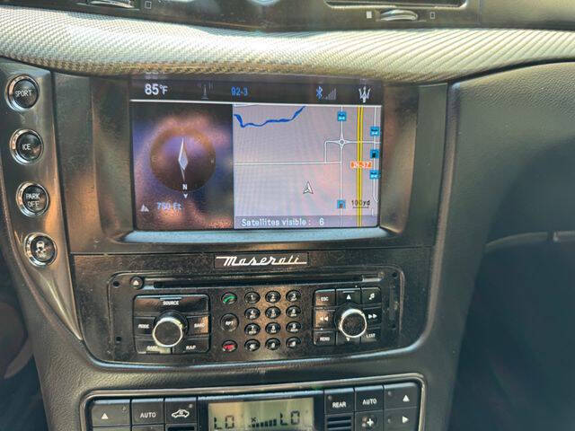 2013 Maserati GranTurismo Sport