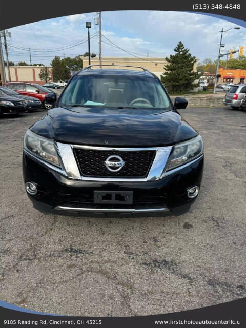 2013 Nissan Pathfinder for sale at First Choice Auto Center LLC in Cincinnati, OH