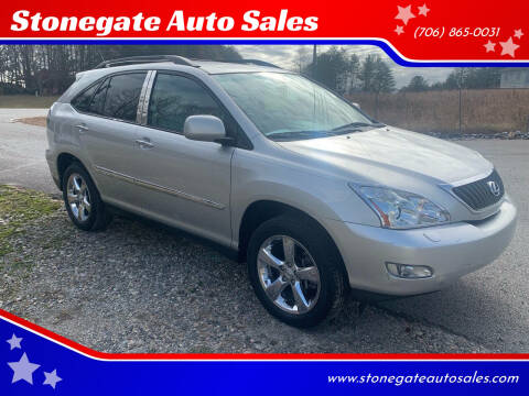 2008 Lexus RX 350 for sale at Stonegate Auto Sales in Cleveland GA