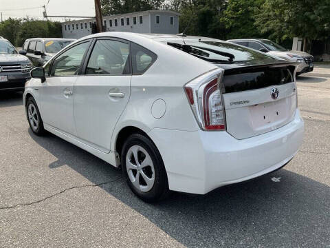 2012 Toyota Prius Three
