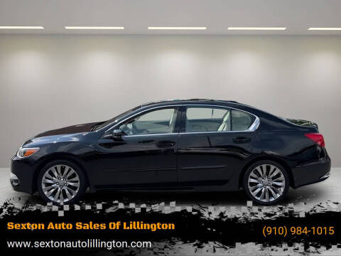 2016 Acura RLX