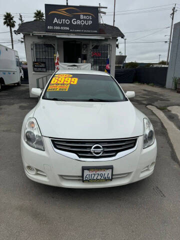 2012 Nissan Altima for sale at BROS AUTO GROUP LLC in Salinas CA