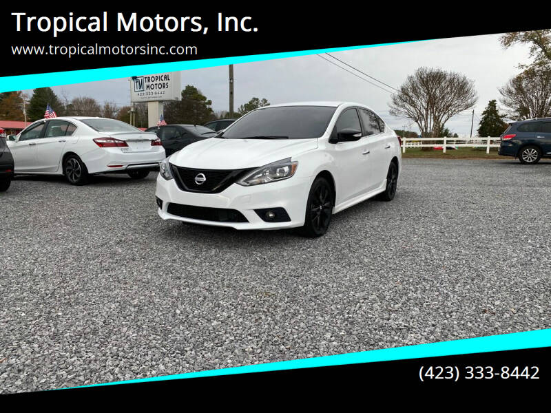 2018 Nissan Sentra for sale at Tropical Motors, Inc. in Riceville TN
