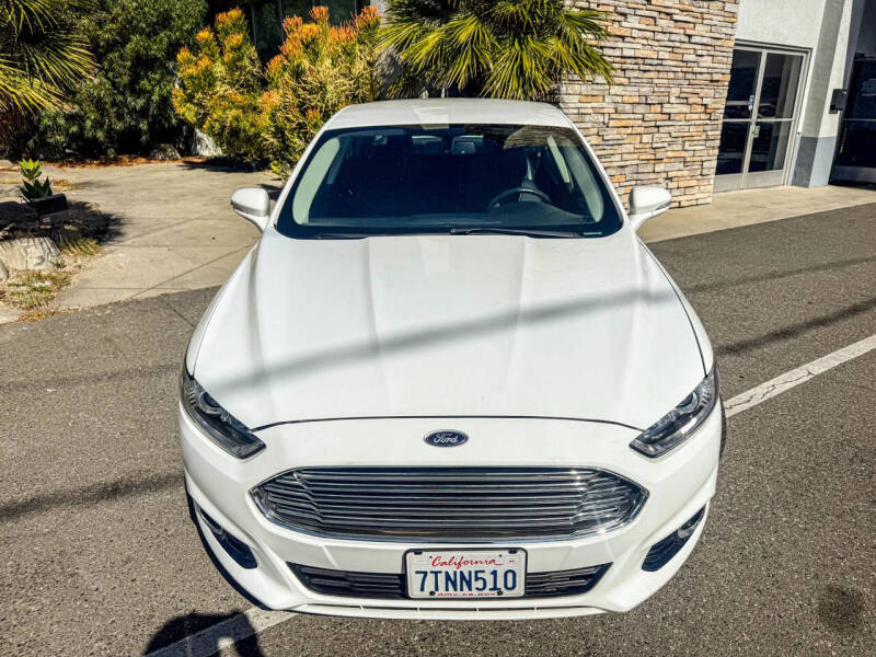 2014 Ford Fusion Titanium