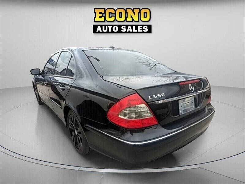 2007 Mercedes-Benz E-Class E 550