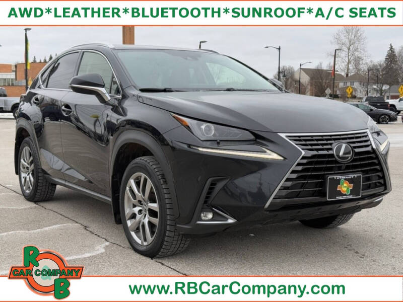 2021 Lexus NX 300 for sale at R & B Car Company in South Bend IN