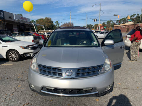 2007 Nissan Murano for sale at D&K Auto Sales in Albany GA