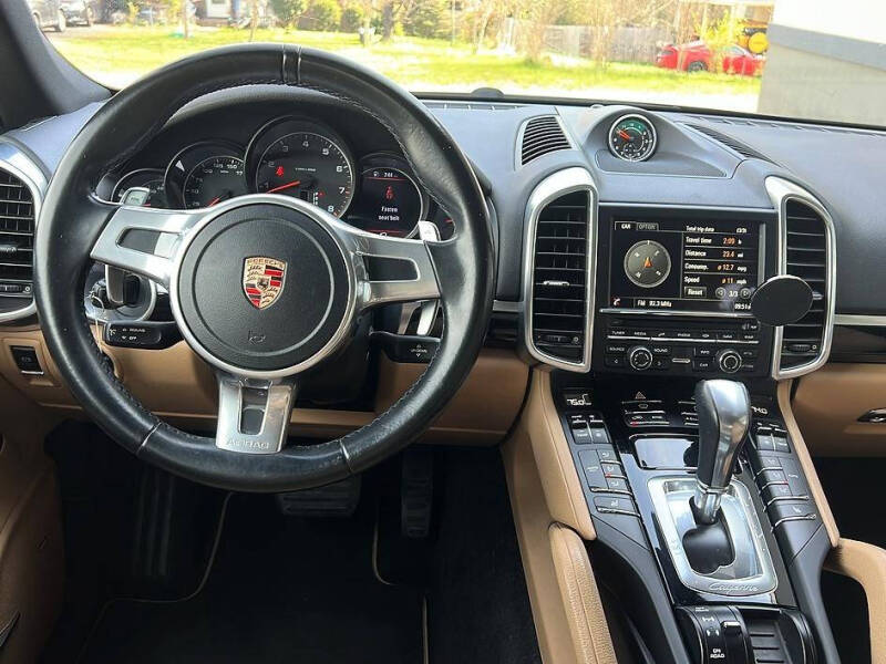 2014 Porsche Cayenne