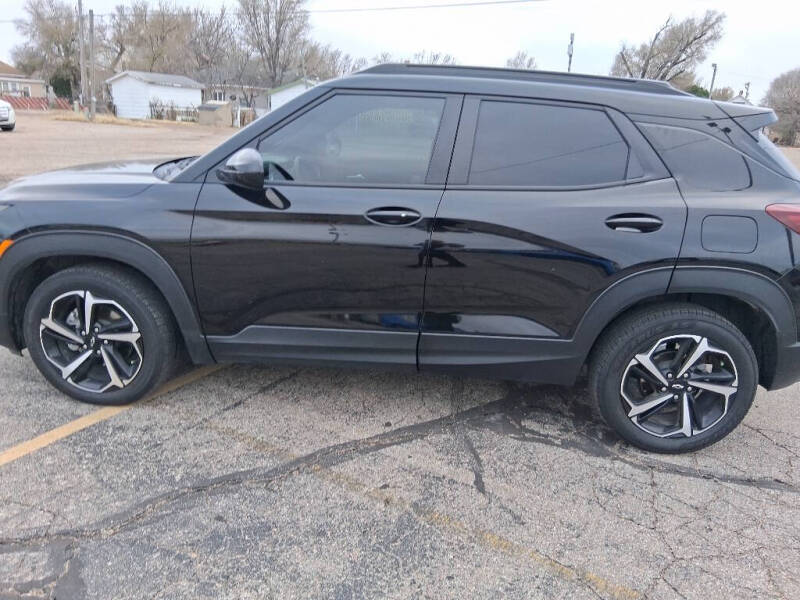 2022 Chevrolet TrailBlazer RS