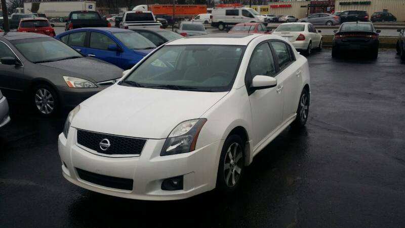 2012 Nissan Sentra for sale at Nonstop Motors in Indianapolis IN