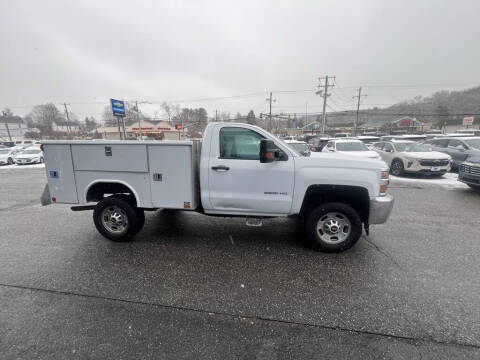 2016 Chevrolet Silverado 2500HD Work Truck