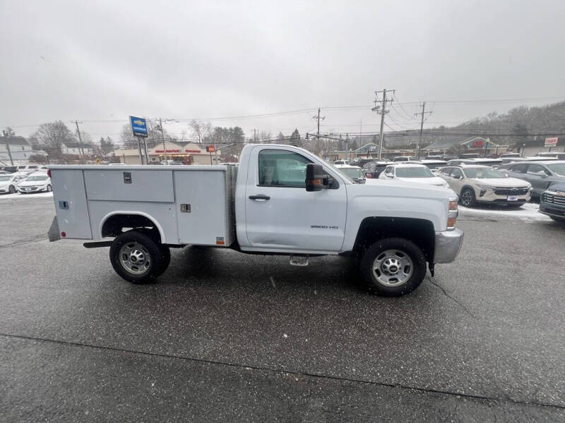 2016 Chevrolet Silverado 2500HD Work Truck
