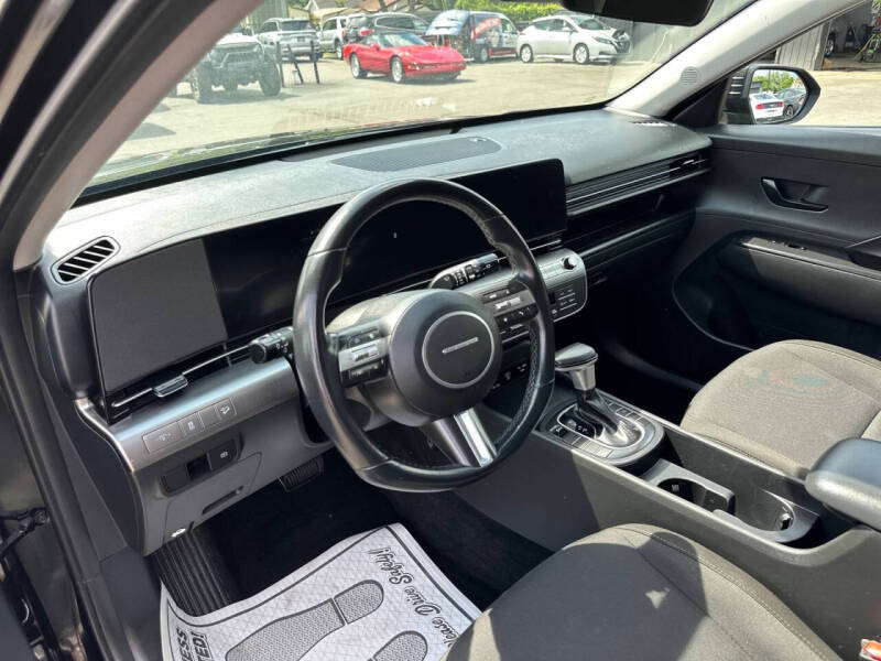 2025 Hyundai Kona SEL