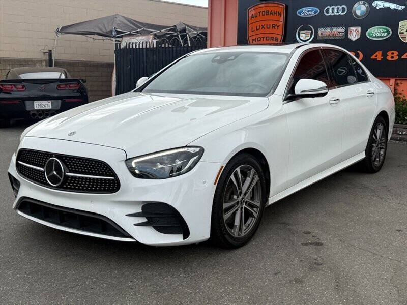 2021 Mercedes-Benz E-Class E 350