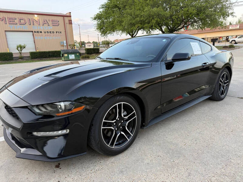2022 Ford Mustang EcoBoost Premium
