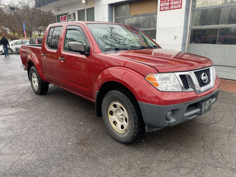 2013 Nissan Frontier for sale at Latham Auto Sales & Service in Latham NY