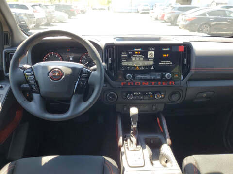 2026 Nissan Frontier