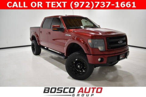 2013 Ford F-150 for sale at Bosco Auto Group in Flower Mound TX