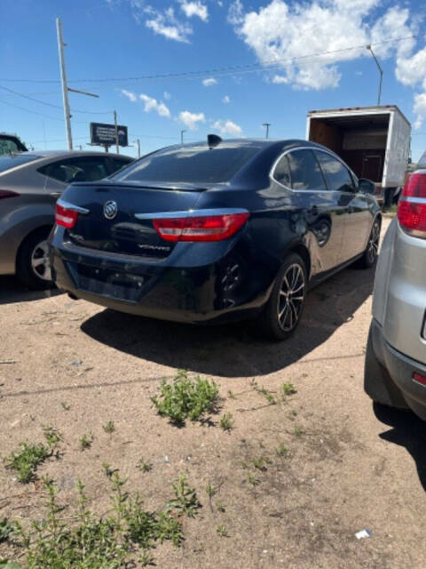 2016 Buick Verano for sale at Choice American Auto Sales in Cheyenne, WY