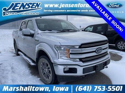 2018 Ford F-150 for sale at JENSEN FORD LINCOLN MERCURY in Marshalltown IA