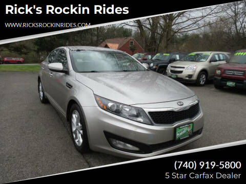 2013 Kia Optima for sale at Rick's Rockin Rides in Reynoldsburg OH