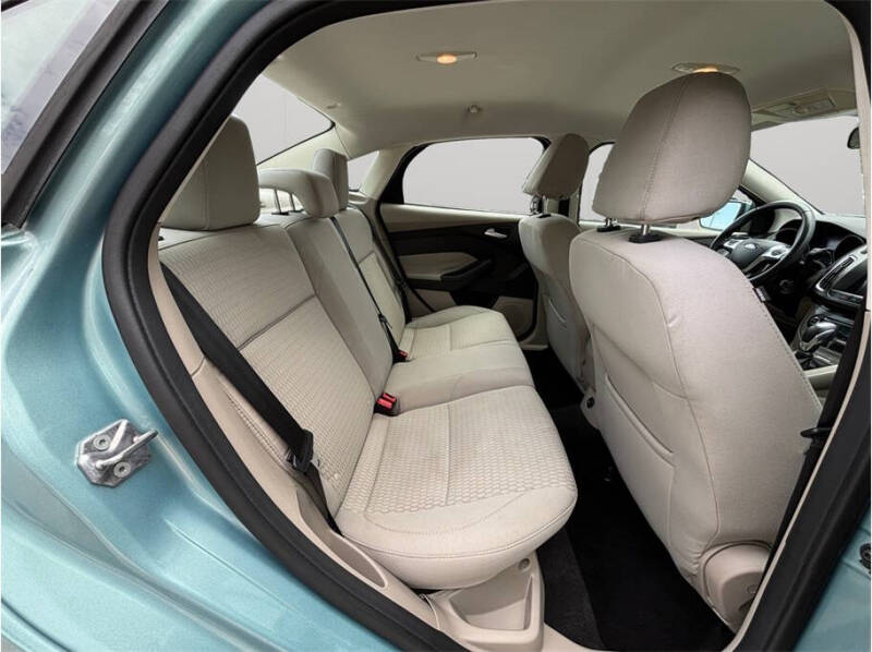 2012 Ford Focus SEL