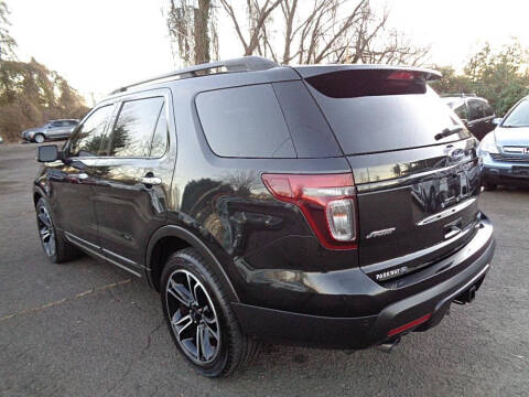 2014 Ford Explorer Sport