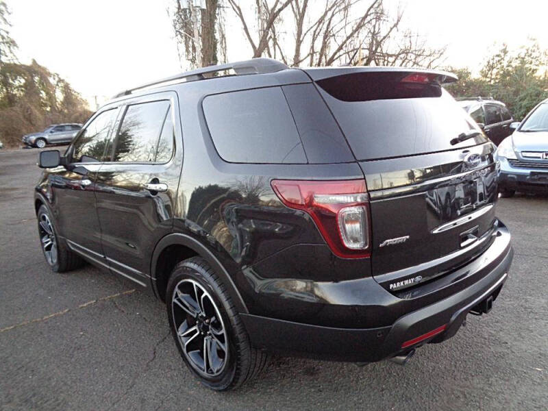 2014 Ford Explorer Sport
