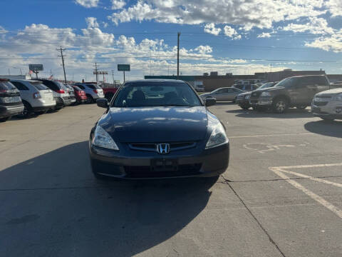 2005 Honda Accord for sale at United Motors in Saint Cloud MN