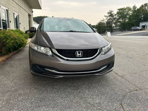2015 Honda Civic for sale at Anthony's Trucks and Imports in Greenville SC