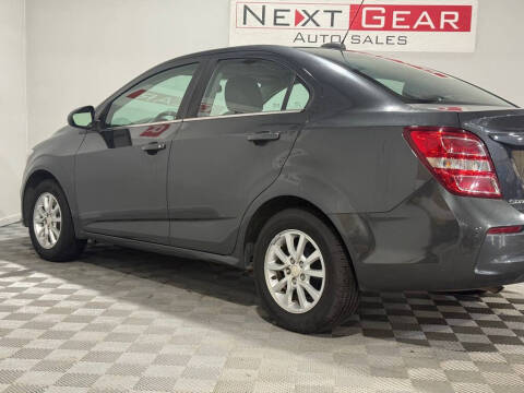 2017 Chevrolet Sonic LT Auto