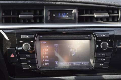 2016 Toyota Corolla L