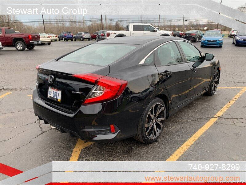 2019 Honda Civic for sale at Stewart Auto Group in Pataskala, OH