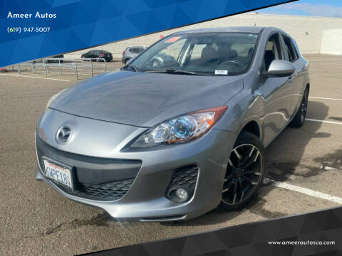 2013 Mazda MAZDA3 for sale at Ameer Autos in San Diego CA