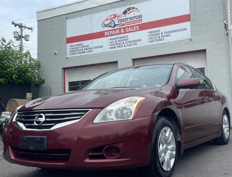 2010 Nissan Altima for sale at FINEST MOTORS LLC in Buffalo NY