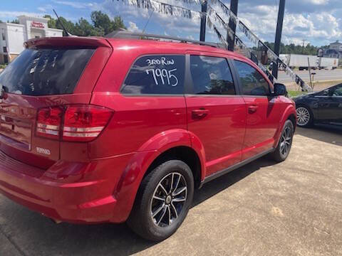 2018 Dodge Journey SE