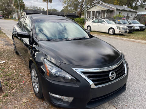 2015 Nissan Altima for sale at Castagna Auto Sales LLC in Saint Augustine FL