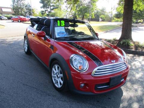 2013 MINI Convertible for sale at Euro Asian Cars in Knoxville TN