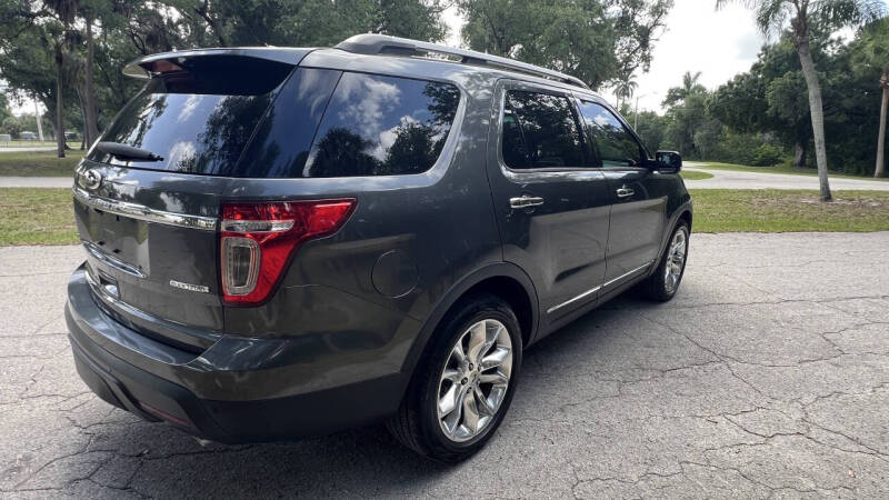 2015 Ford Explorer Limited