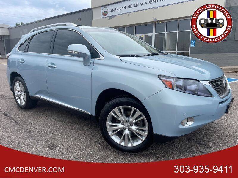 2011 Lexus RX 450h for sale at Colorado Motorcars in Denver CO
