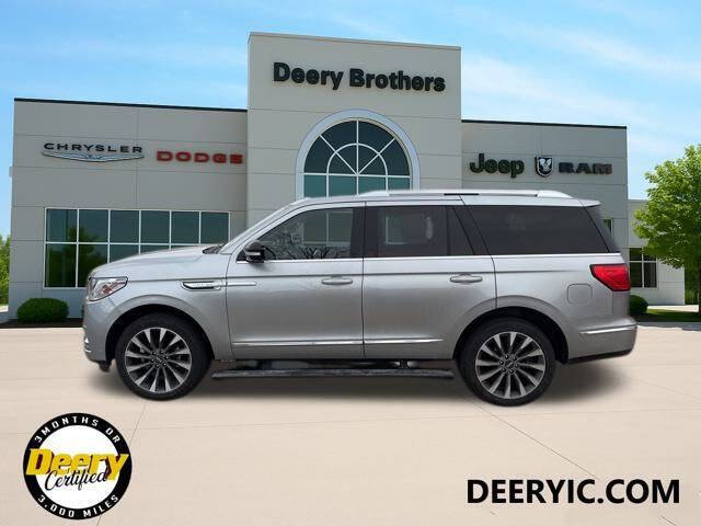 2021 Lincoln Navigator Reserve