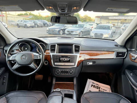 2013 Mercedes-Benz GL-Class GL 550 4MATIC