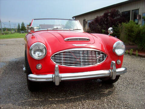 1960 Austin-Healey 3000