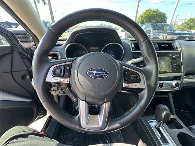 2017 Subaru Legacy 2.5i Sport