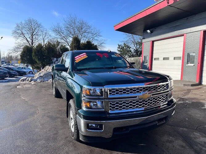 2015 Chevrolet Silverado 1500