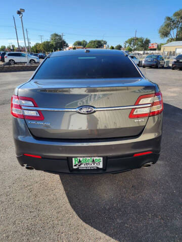 2015 Ford Taurus SEL